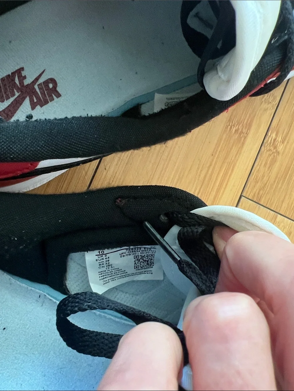 Men's Air Jordan 1 Retro Low OG ‘Chicago’ 2025